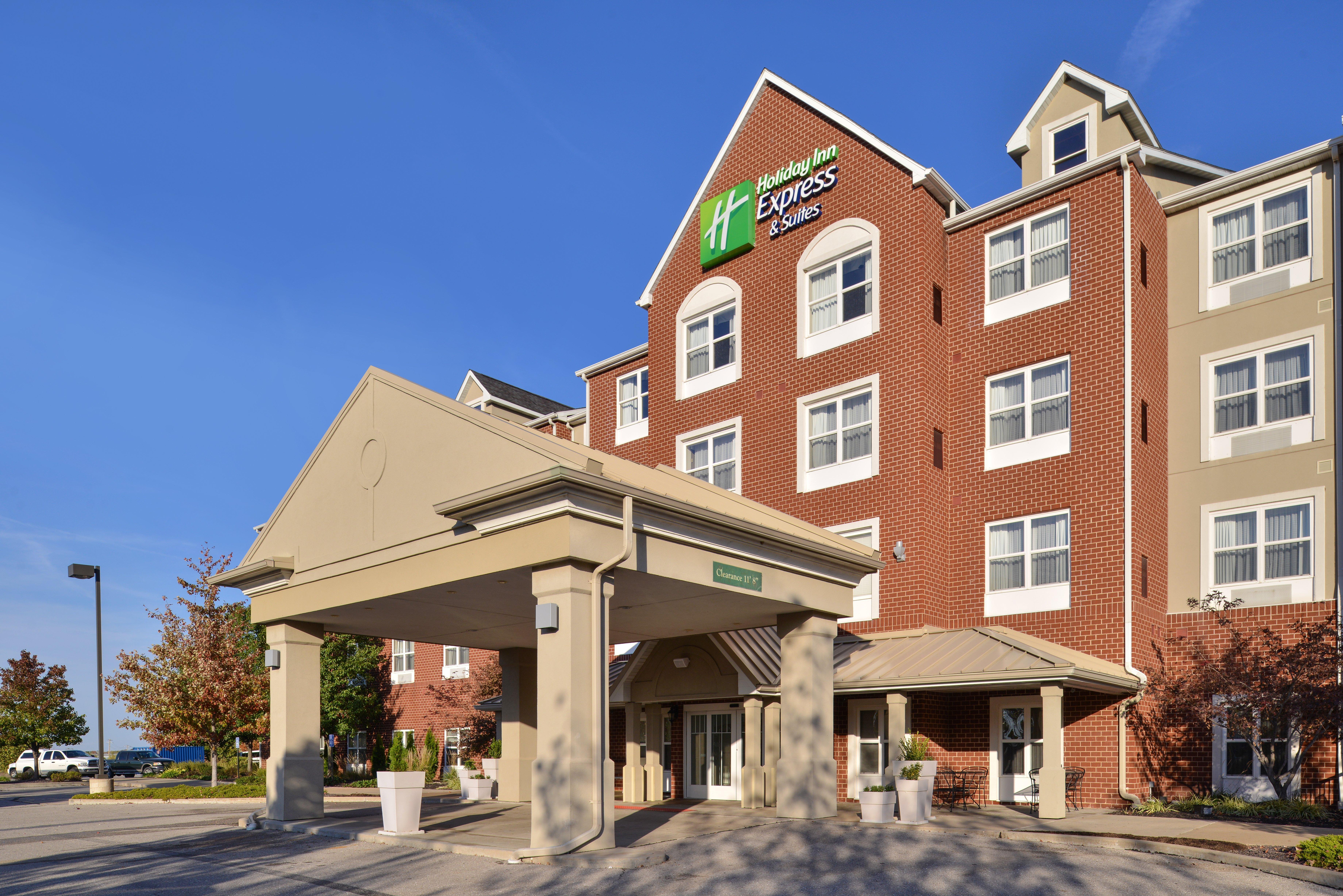 Holiday Inn Express Hotel & Suites St. Louis West-O'Fallon By Ihg Ngoại thất bức ảnh
