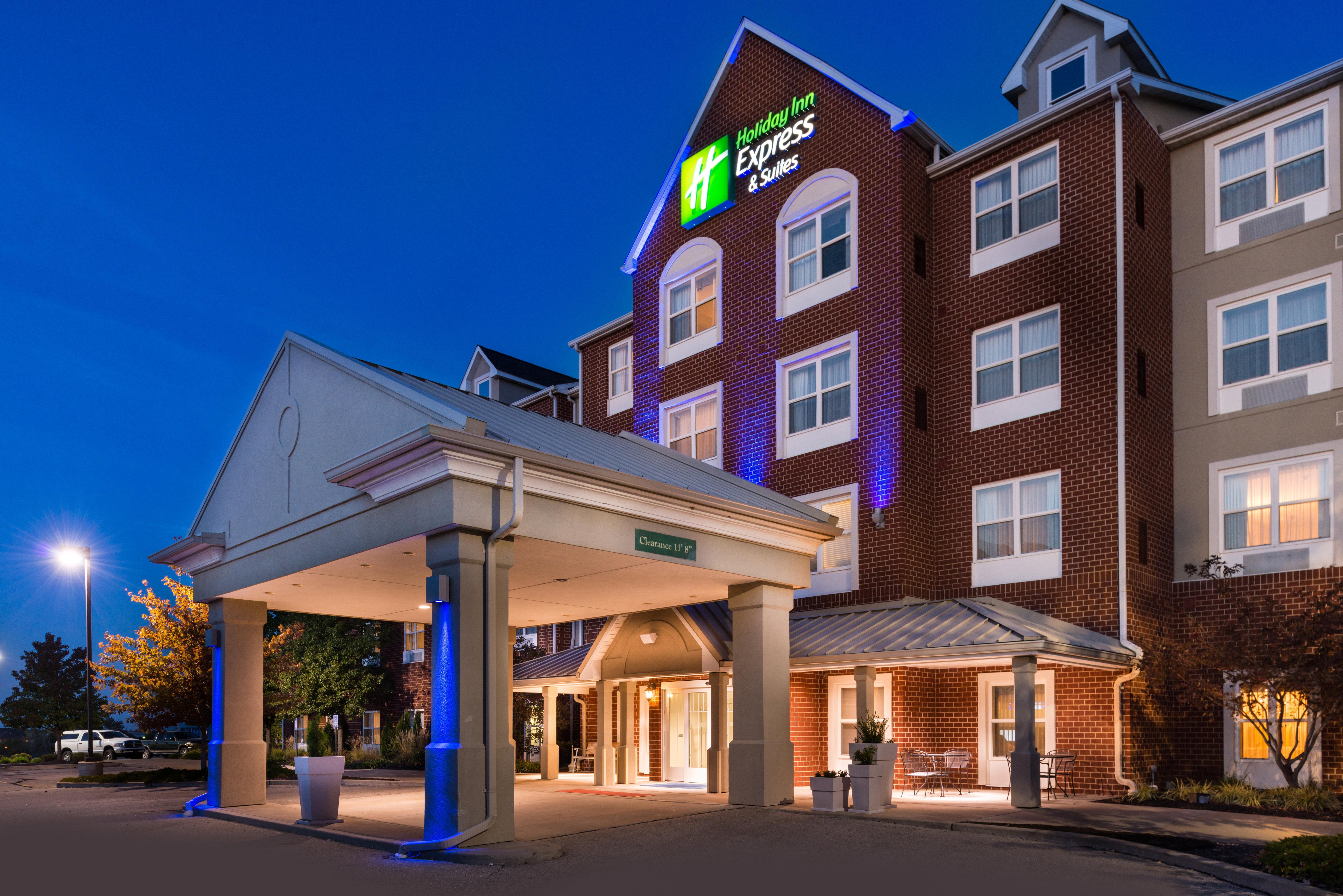 Holiday Inn Express Hotel & Suites St. Louis West-O'Fallon By Ihg Ngoại thất bức ảnh